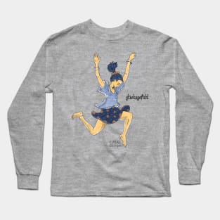 Happiness - Floating Long Sleeve T-Shirt